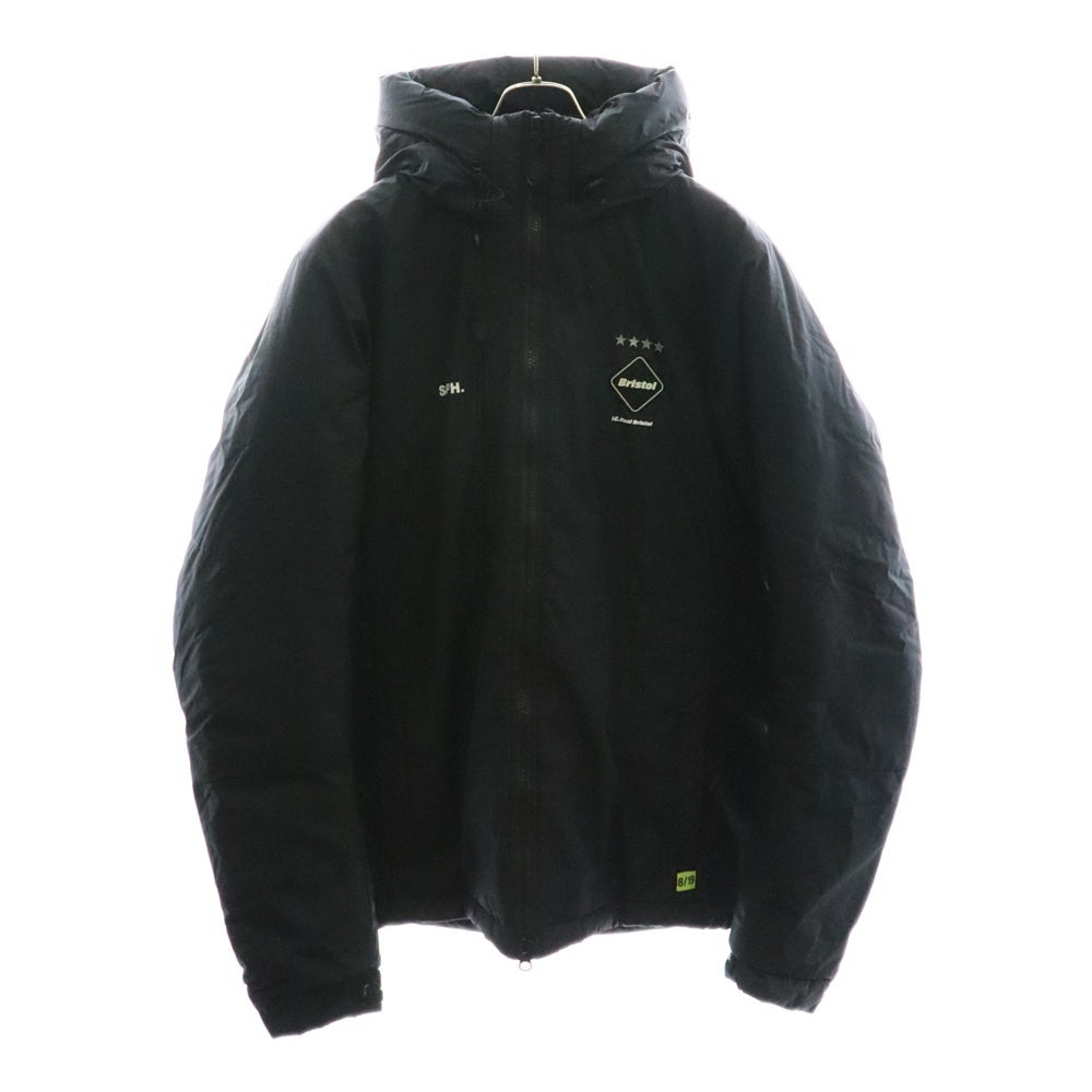 F.C.R.B./F.C.Real Bristol/FCRB(エフシーアールビー/エフシーレアルブリストル) TOUR PADDED PARKA ダウンジャケット ブラック FCRB-189040