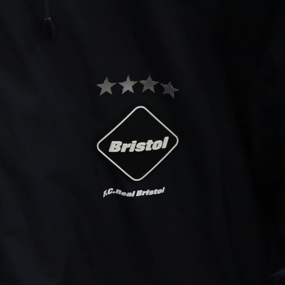 F.C.R.B./F.C.Real Bristol/FCRB(エフシーアールビー/エフシーレアルブリストル) TOUR PADDED PARKA ダウンジャケット ブラック FCRB-189040