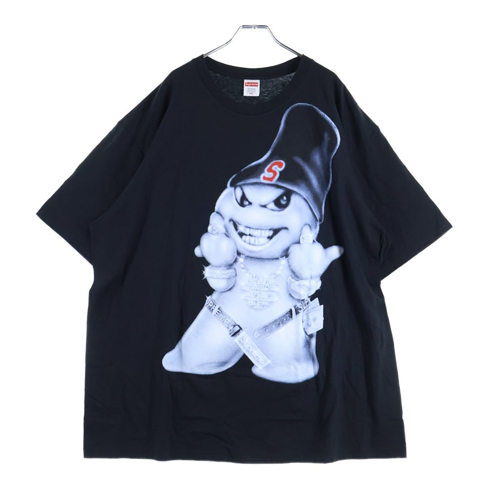 SUPREME(シュプリーム) 25AW Art Dealer Snowman Tee アートディーラー スノーマン 半袖Tシャツ ブラック