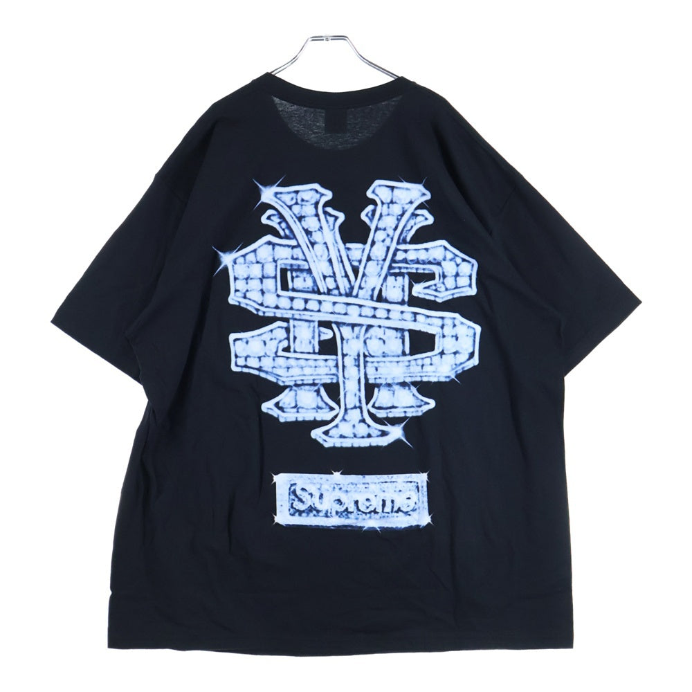 SUPREME(シュプリーム) 25AW Art Dealer Snowman Tee アートディーラー スノーマン 半袖Tシャツ ブラック