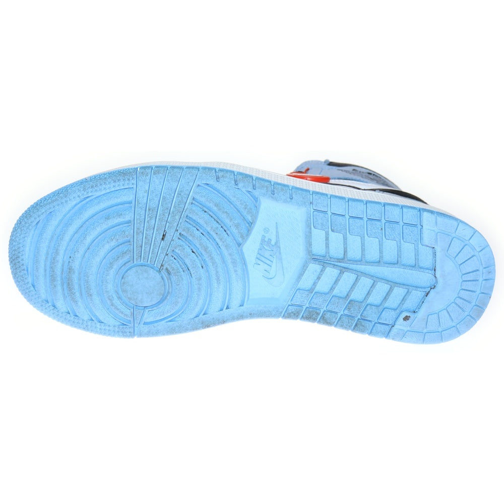 NIKE(ナイキ) AIR JORDAN1 RETRO HIGH OG エアジョーダン1 ユニバーシティブルー ハイカットスニーカー ブルー US9/27cm 555088-134