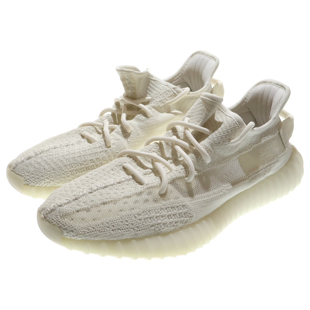 adidas(アディダス) YEEZY Boost 350V2 イージーブースト ローカットスニーカー ホワイト US9.5/27.5cm HQ6316