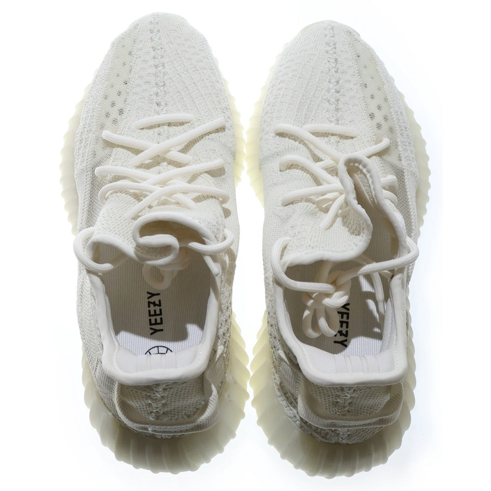 adidas(アディダス) YEEZY Boost 350V2 イージーブースト ローカットスニーカー ホワイト US9.5/27.5cm HQ6316