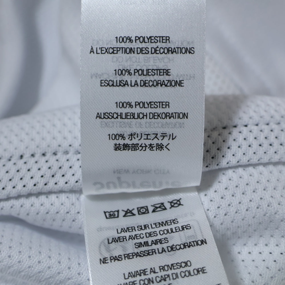SUPREME(シュプリーム) 25AW Floral Soccer Jersey フローラルサッカージャージー 半袖ユニフォームTシャツ ホワイト