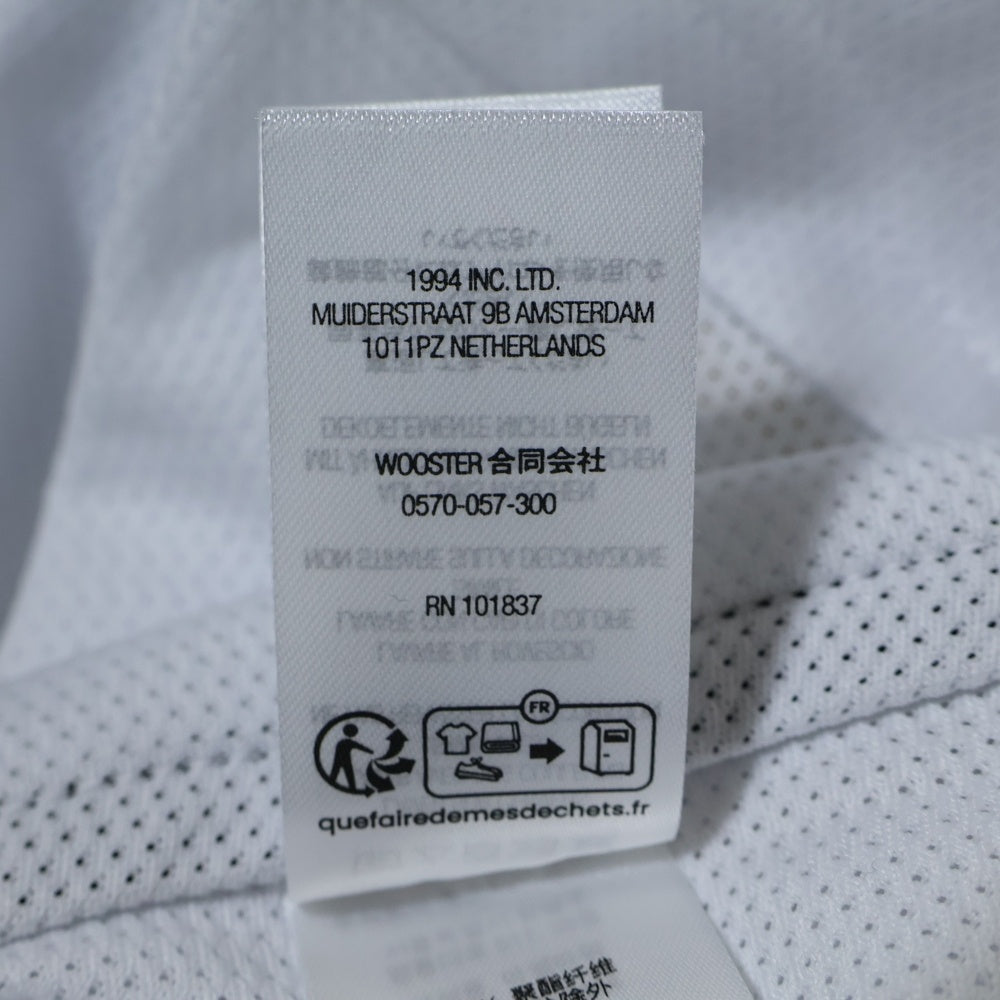 SUPREME(シュプリーム) 25AW Floral Soccer Jersey フローラルサッカージャージー 半袖ユニフォームTシャツ ホワイト