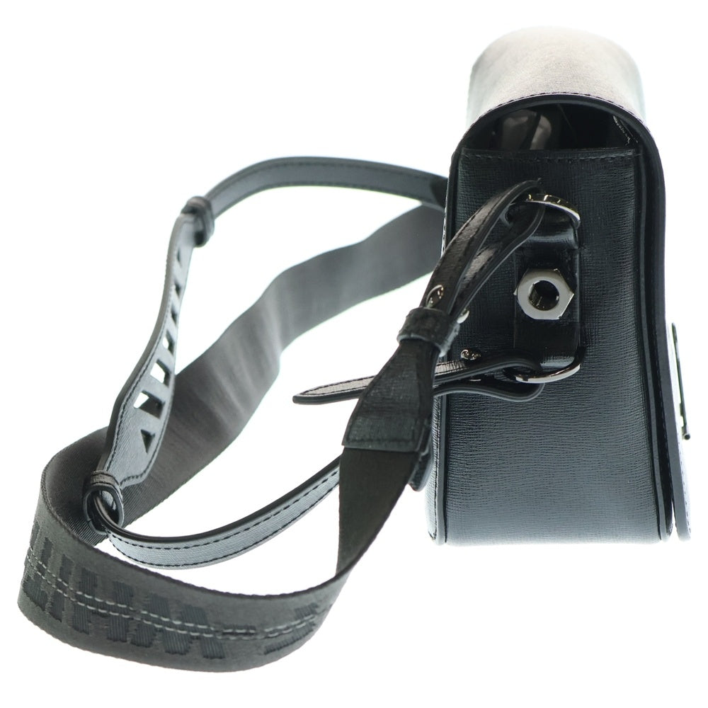 OFF-WHITE(オフホワイト) 20SS CrossBody Bag クロスボディバッグ ショルダーバッグ ブラック/ホワイト