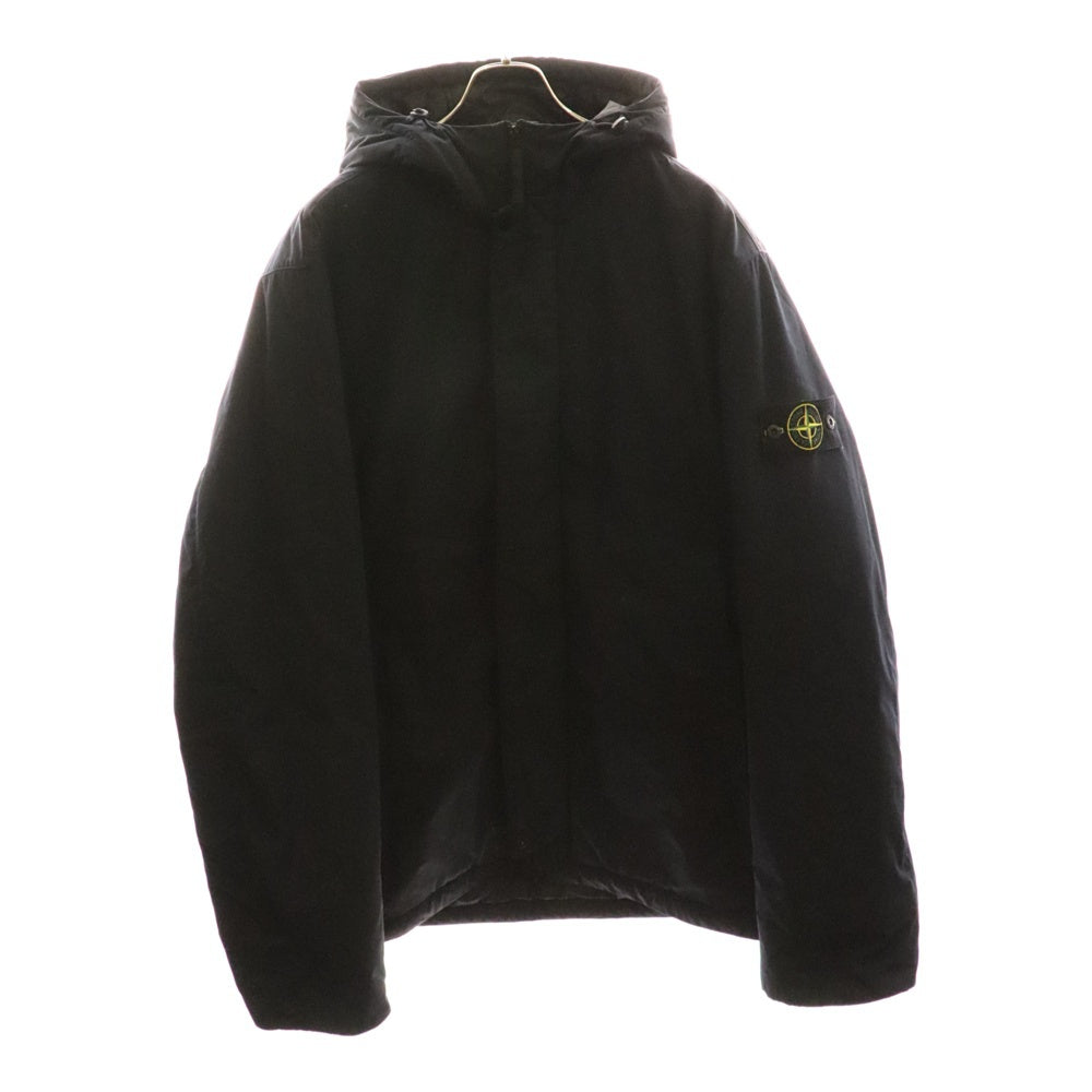STONE ISLAND(ストーンアイランド) Micro Twill Technology Jacket マイクロ ツイル ダウンジャケット ブラック 811543426