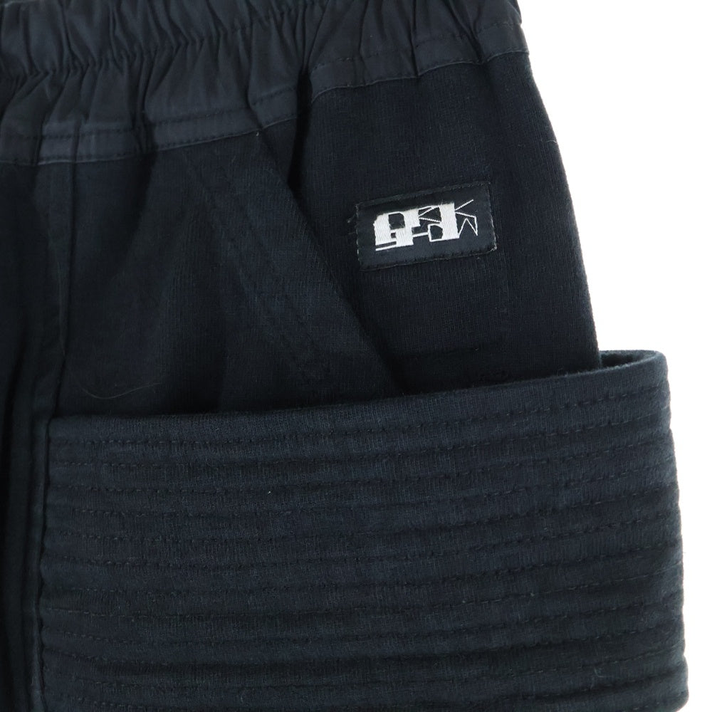 DRKSHDW(ダークシャドウ) CREATCH CARGO DRAWSTRING クリーチカーゴ ドローストリング スウェットパンツ ブラック DU21S2376-RIG