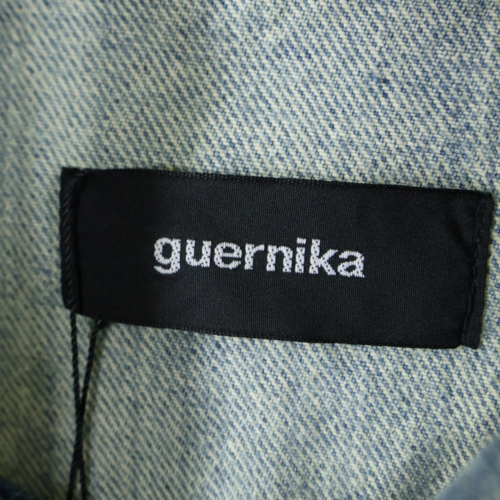 GUERNIKA(ゲルニカ) Graffiti Paint Denim Jacket グラフィティ デニムジャケット インディゴ GR-GDJ-1