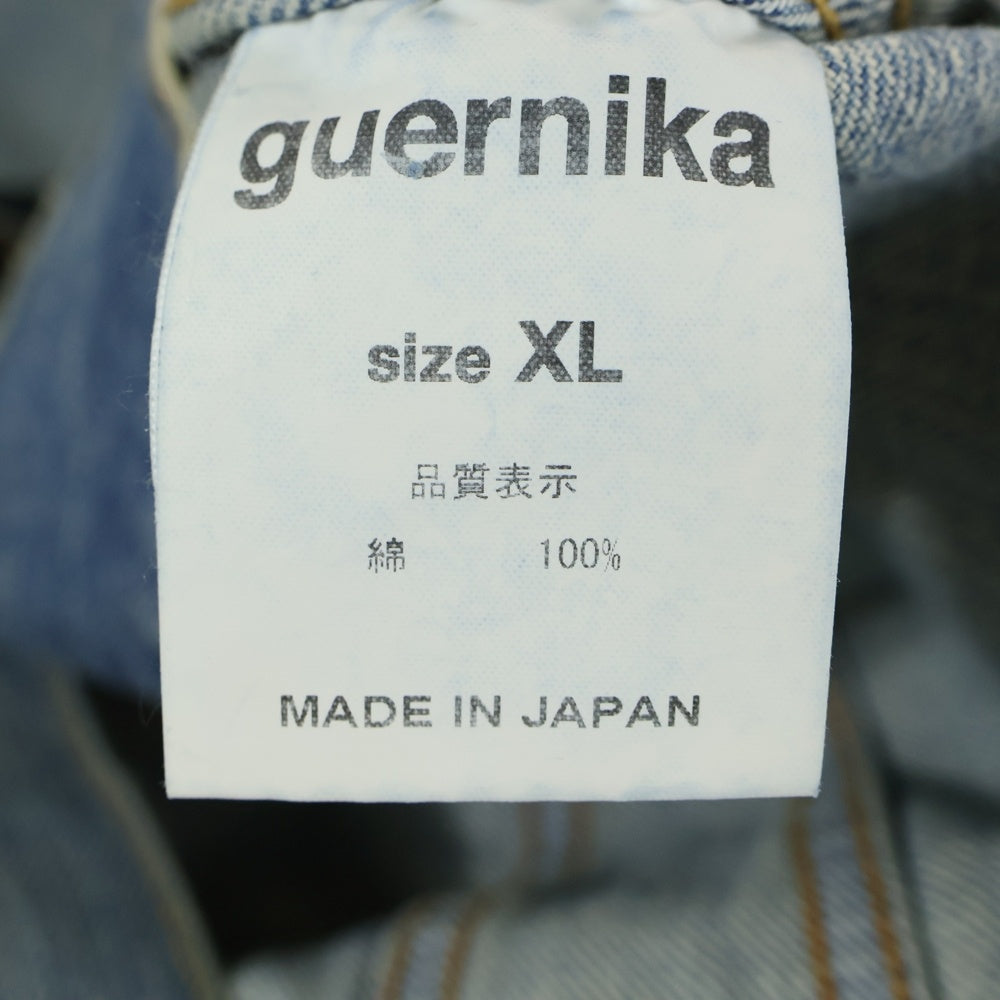 GUERNIKA(ゲルニカ) Graffiti Paint Denim Jacket グラフィティ デニムジャケット インディゴ GR-GDJ-1