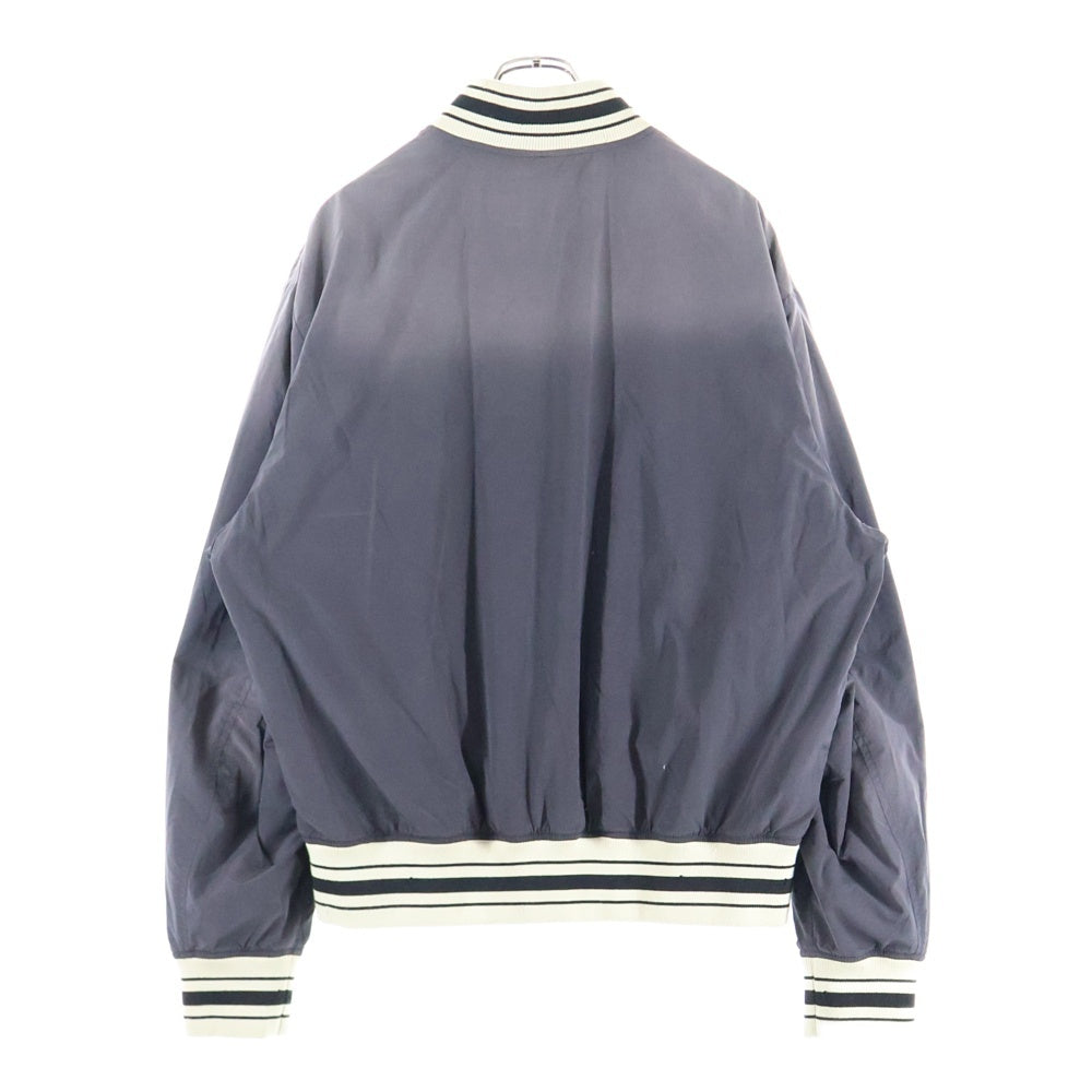 AMIRI(アミリ) SUN FADED BOMBER サテンボンバージャケット グレー