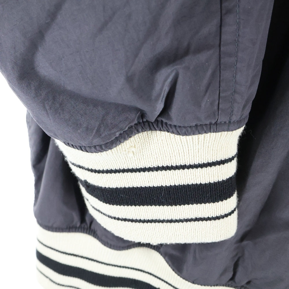 AMIRI(アミリ) SUN FADED BOMBER サテンボンバージャケット グレー