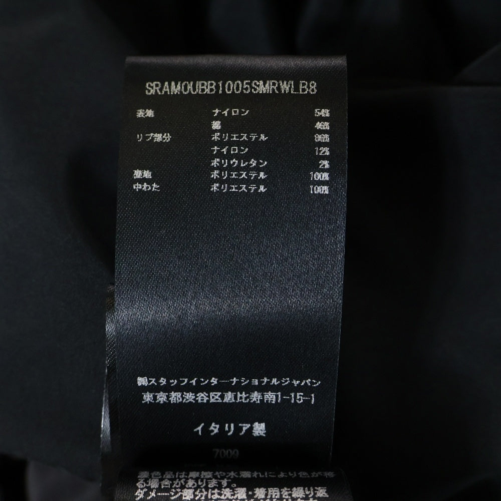 AMIRI(アミリ) SUN FADED BOMBER サテンボンバージャケット グレー