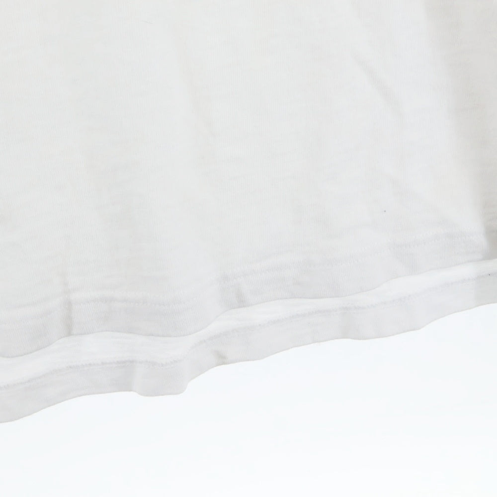 SUPREME(シュプリーム) 24SS S/S Pocket Tee ロゴ刺繍 半袖ポケットTシャツ ホワイト