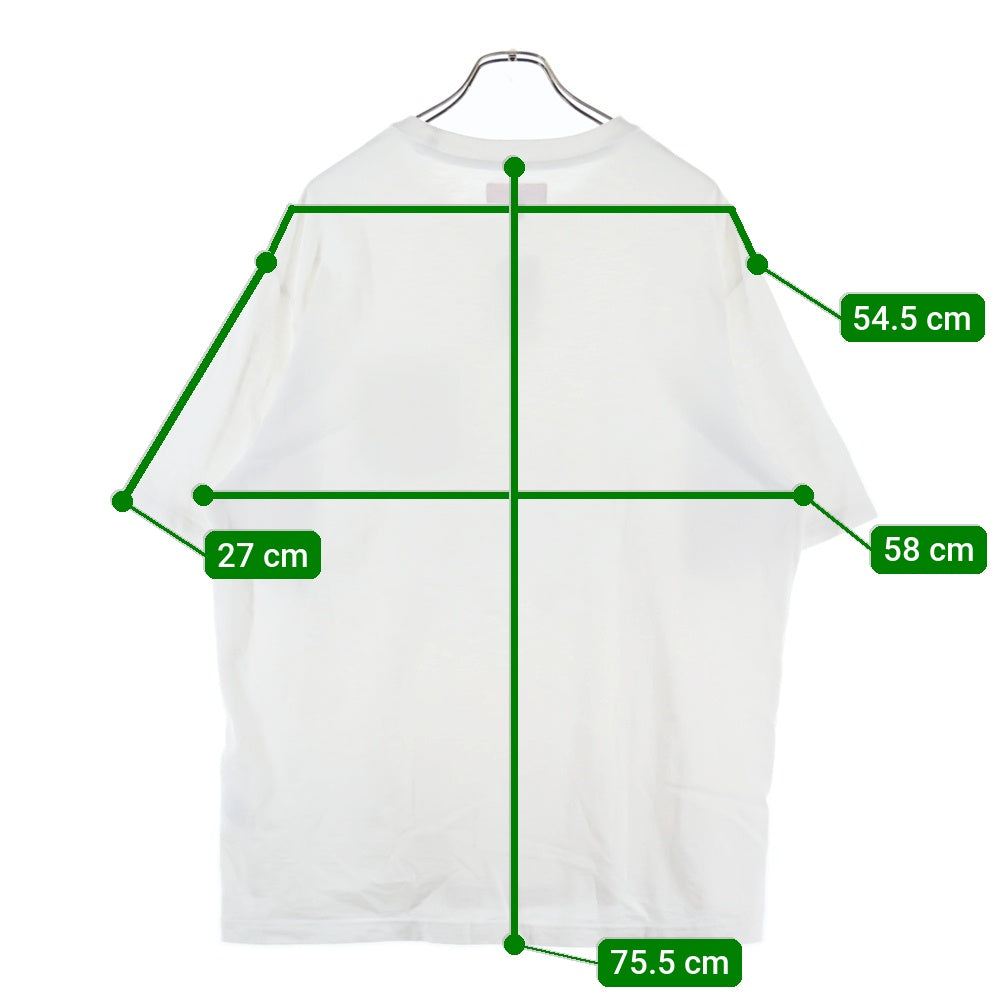 SUPREME(シュプリーム) 24SS S/S Pocket Tee ロゴ刺繍 半袖ポケットTシャツ ホワイト