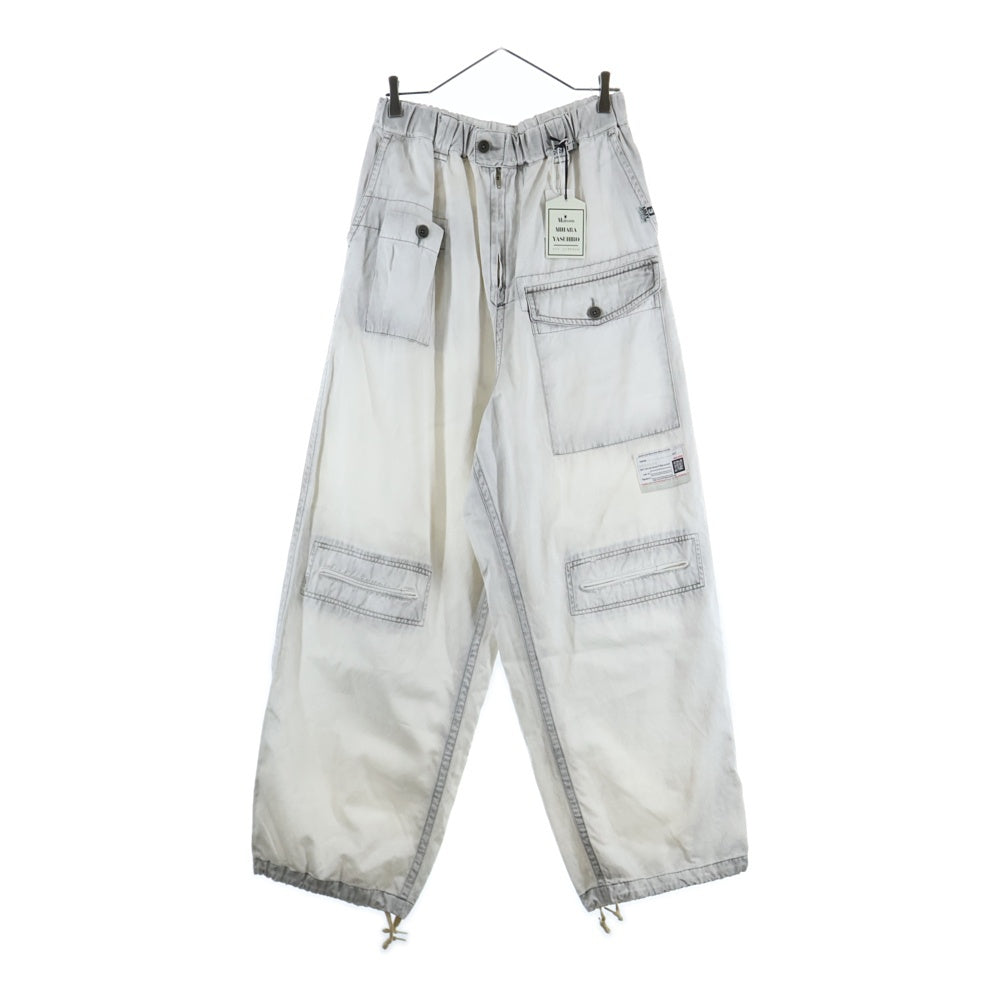 MAISON MIHARAYASUHIRO(メゾンミハラヤスヒロ) RC TWILL CARGO PANTS