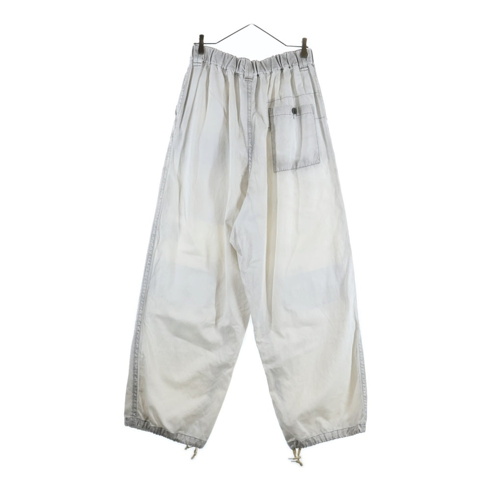 MAISON MIHARAYASUHIRO(メゾンミハラヤスヒロ) RC TWILL CARGO PANTS カーゴパンツ ホワイト A12PT041