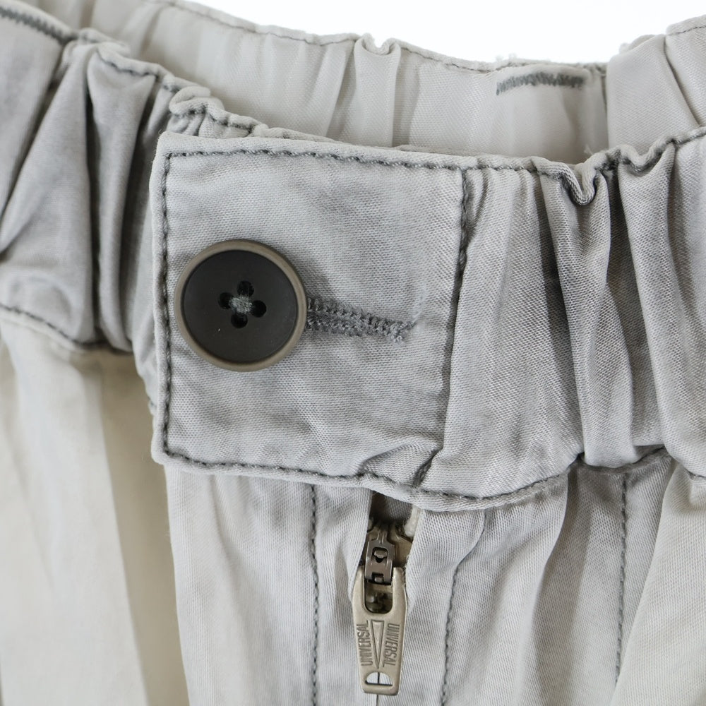 MAISON MIHARAYASUHIRO(メゾンミハラヤスヒロ) RC TWILL CARGO PANTS カーゴパンツ ホワイト A12PT041