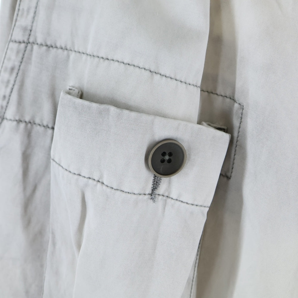 MAISON MIHARAYASUHIRO(メゾンミハラヤスヒロ) RC TWILL CARGO PANTS カーゴパンツ ホワイト A12PT041