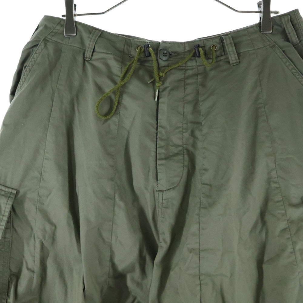 Needles(ニードルス) H.D. PANT ヒザデルパンツ カーゴパンツ カーキ A12PT041