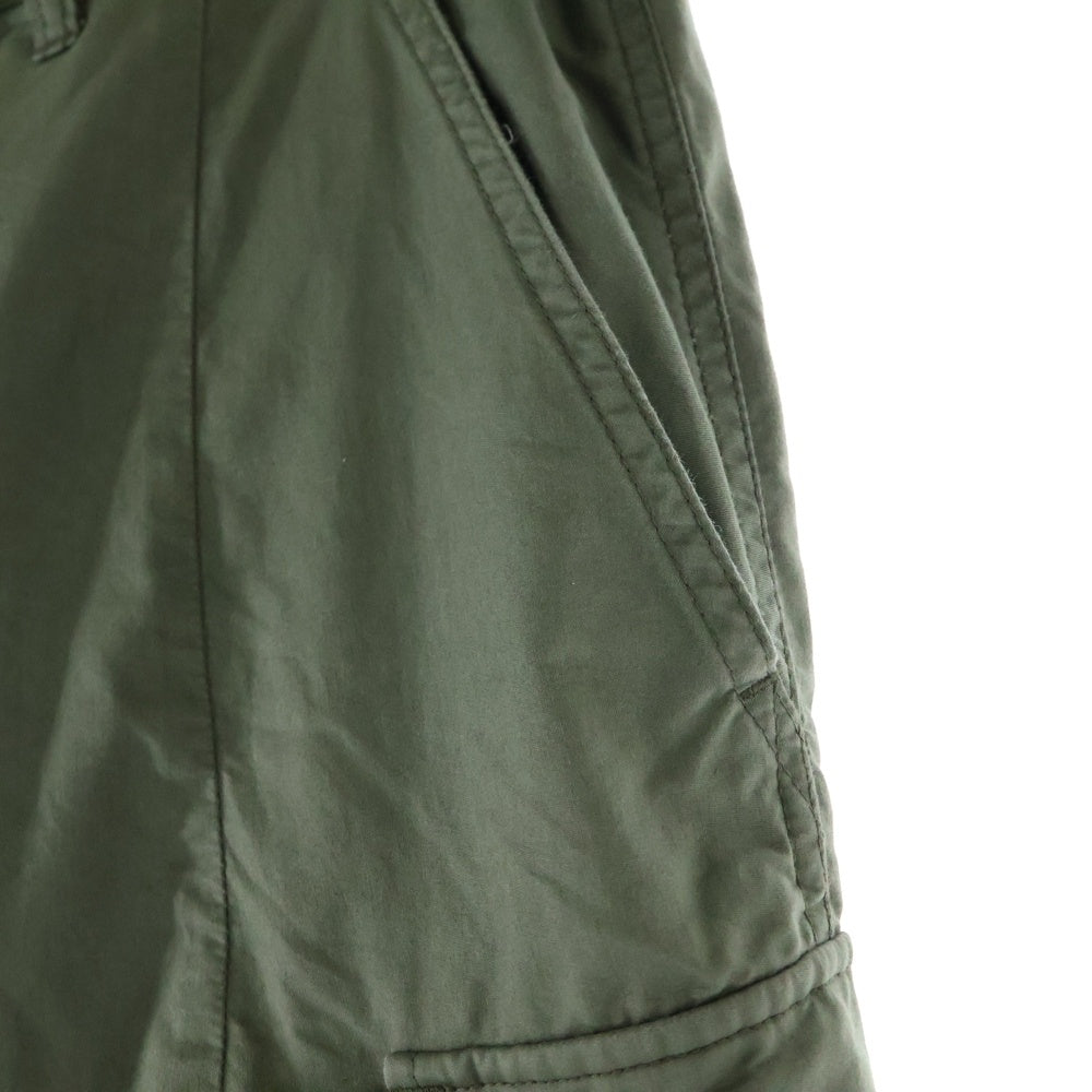 Needles(ニードルス) H.D. PANT ヒザデルパンツ カーゴパンツ カーキ A12PT041