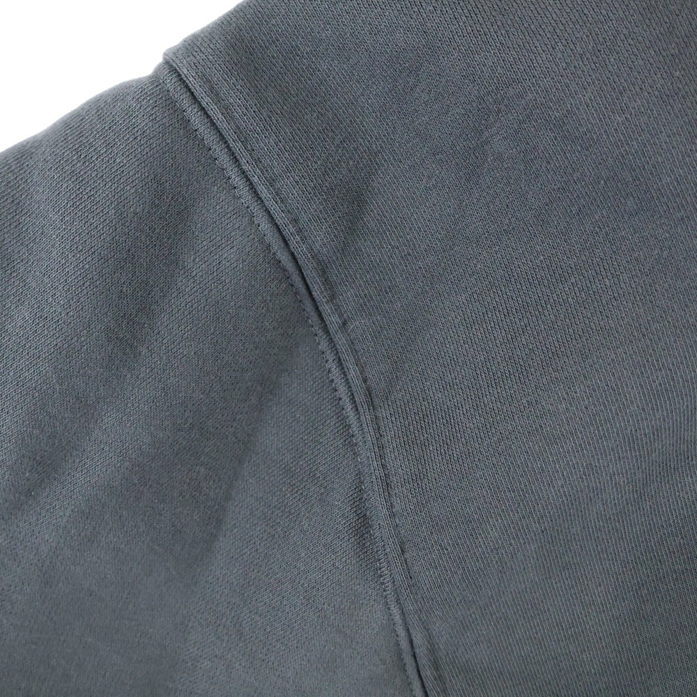 Yeezy Gap Engineered by Balenciaga(イージー ギャップ エンジニアードバイ バレンシアガ) Dove Hoodie ドーヴ バックプリント オーバーサイズ プルオーバースウェットパーカー フーディ グレー 460551-00-1