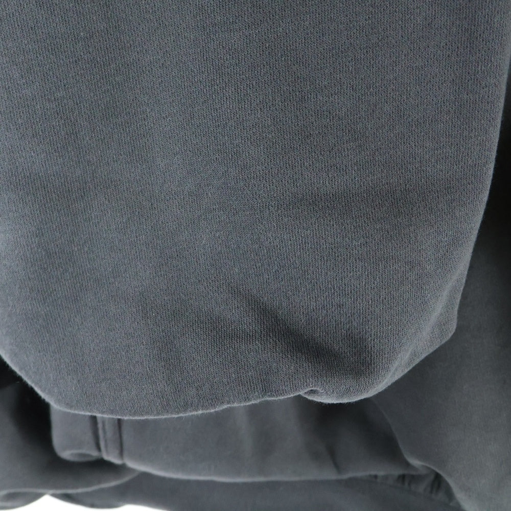 Yeezy Gap Engineered by Balenciaga(イージー ギャップ エンジニアードバイ バレンシアガ) Dove Hoodie ドーヴ バックプリント オーバーサイズ プルオーバースウェットパーカー フーディ グレー 460551-00-1