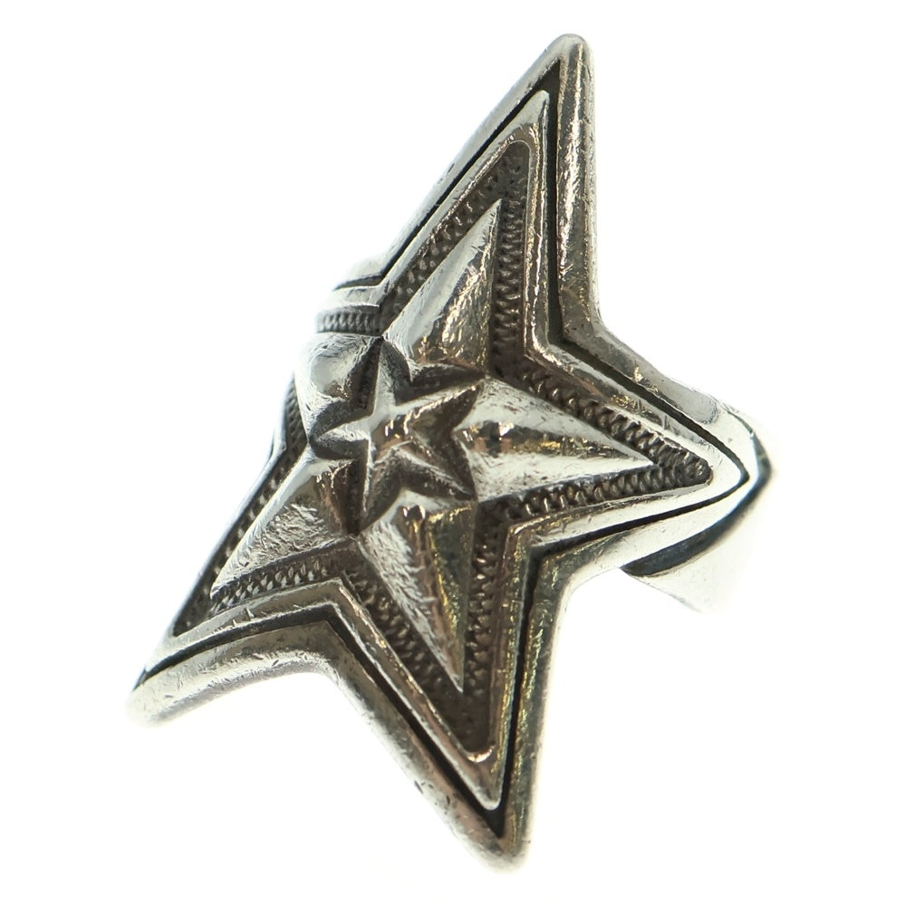 CODY SANDERSON(コディーサンダーソン) Big Star In Star ビッグスター インスター リング シルバー