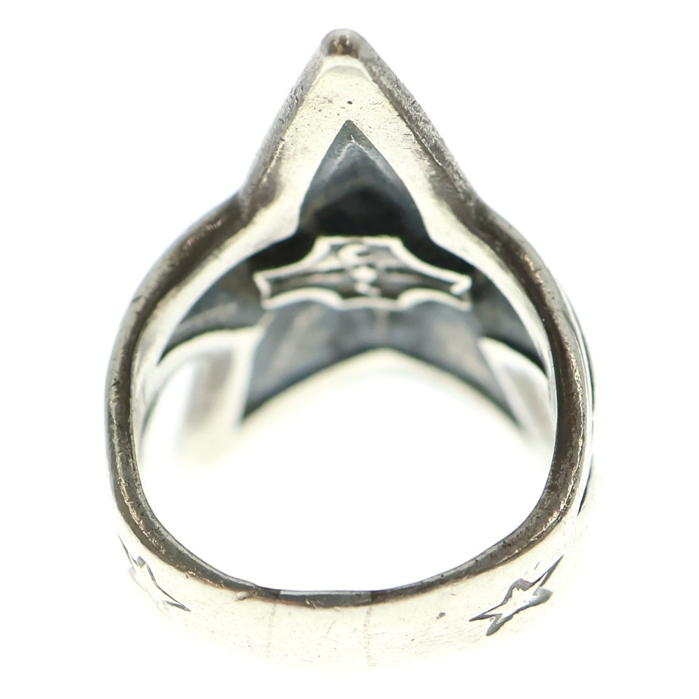 CODY SANDERSON(コディーサンダーソン) Big Star In Star ビッグスター インスター リング シルバー