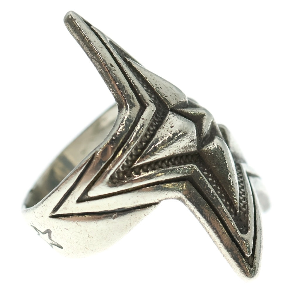 CODY SANDERSON(コディーサンダーソン) Big Star In Star ビッグスター インスター リング シルバー