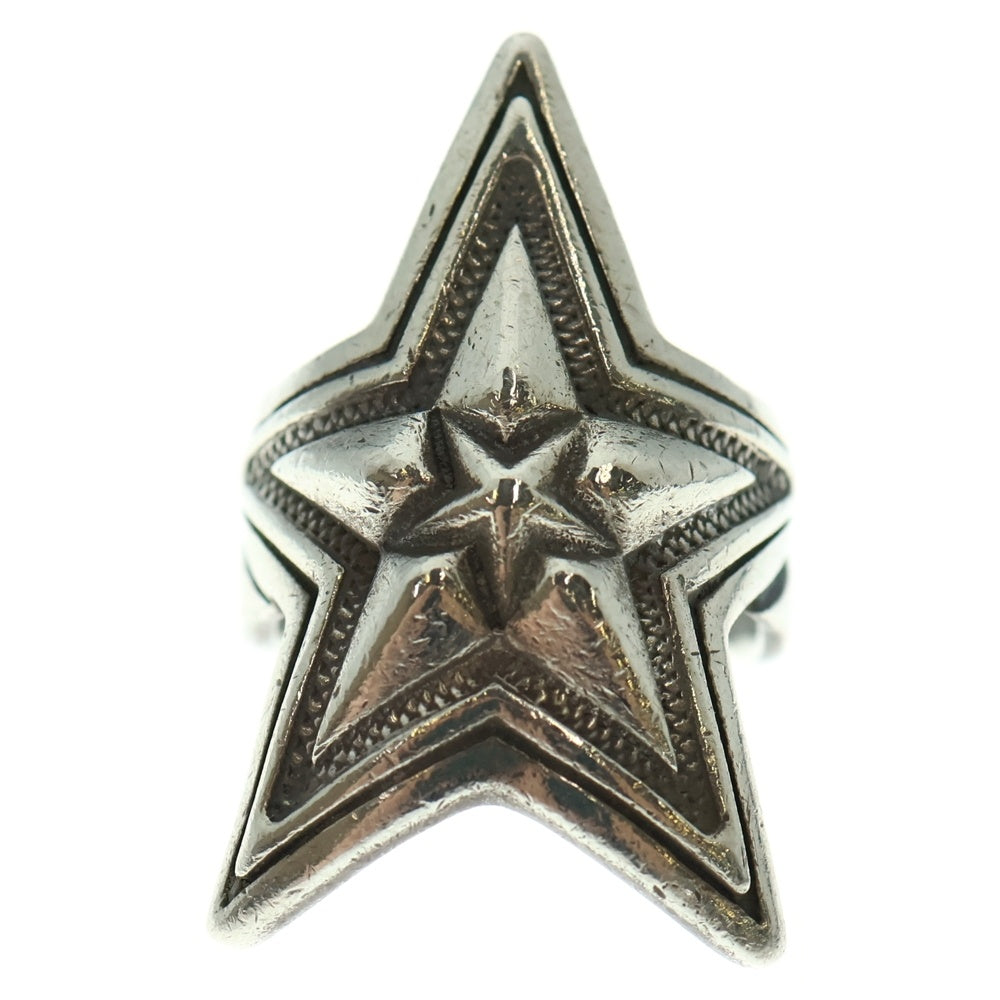 CODY SANDERSON(コディーサンダーソン) Big Star In Star ビッグスター インスター リング シルバー