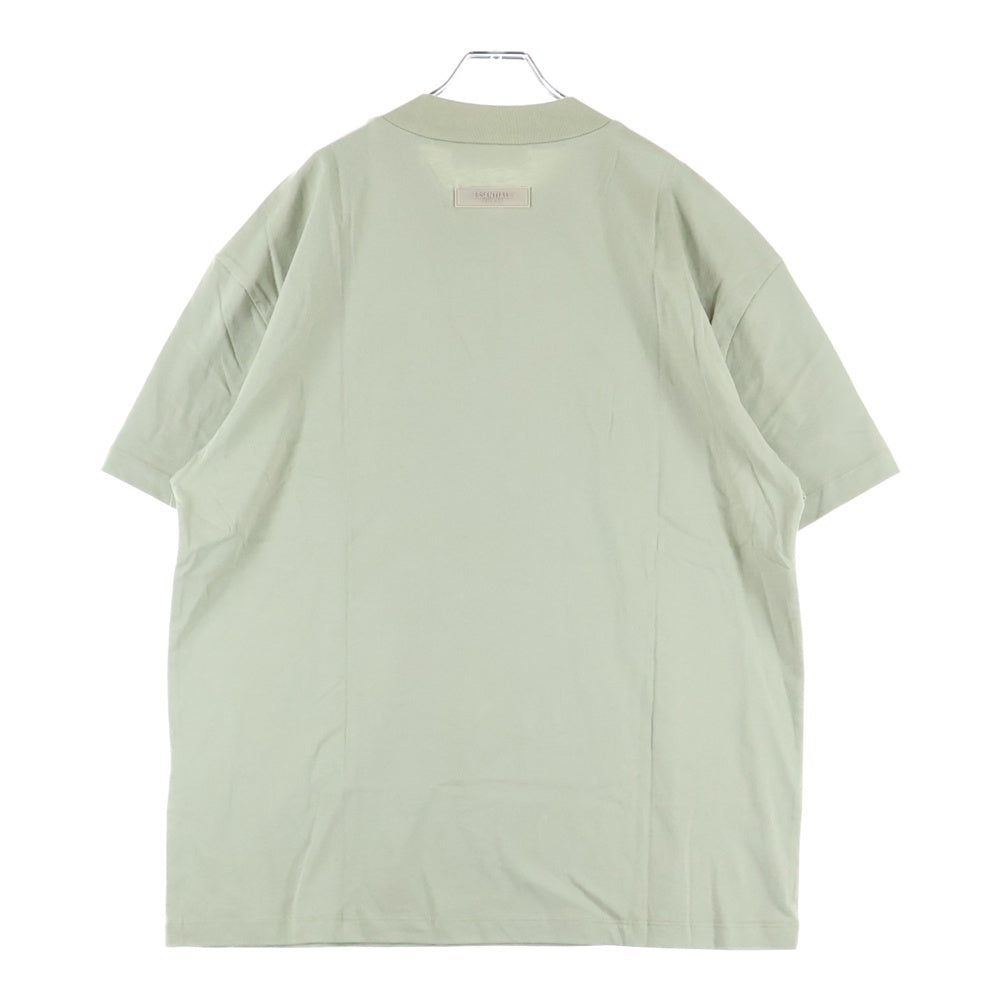 FEAR OF GOD ESSENTIALS(フィアオブゴッド エッセンシャルズ) S/S T-SHIRT フェルトロゴ 半袖Tシャツ カーキ