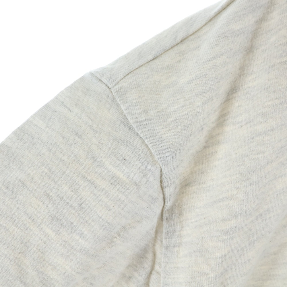 FEAR OF GOD ESSENTIALS(フィアオブゴッド エッセンシャルズ) L/S T-SHIRT リフレクターロゴ 長袖Tシャツ ロンT グレージュ