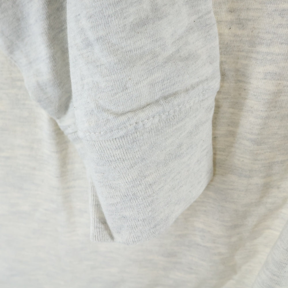 FEAR OF GOD ESSENTIALS(フィアオブゴッド エッセンシャルズ) L/S T-SHIRT リフレクターロゴ 長袖Tシャツ ロンT グレージュ