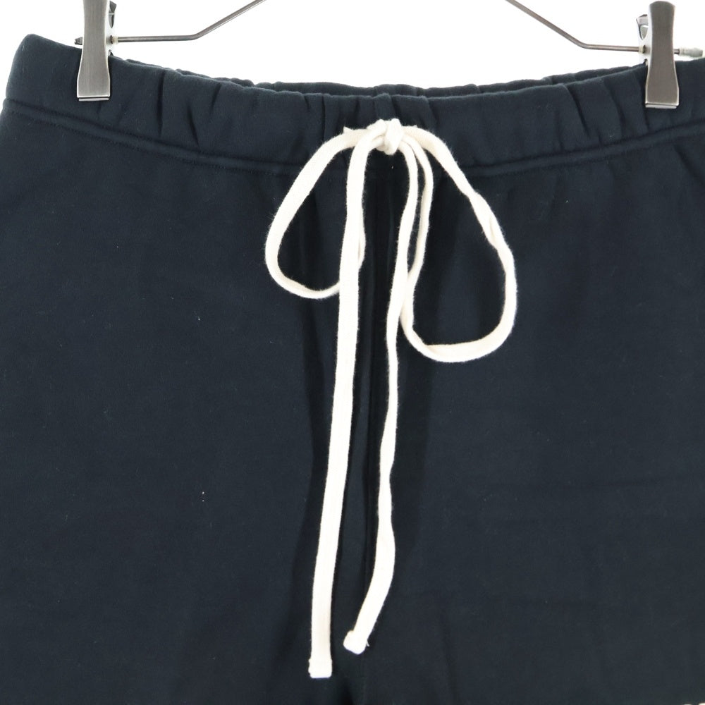 FEAR OF GOD ESSENTIALS(フィアオブゴッド エッセンシャルズ) SHORT PANTS ロゴプリント スウェットハーフパンツ ショーツ ブラック