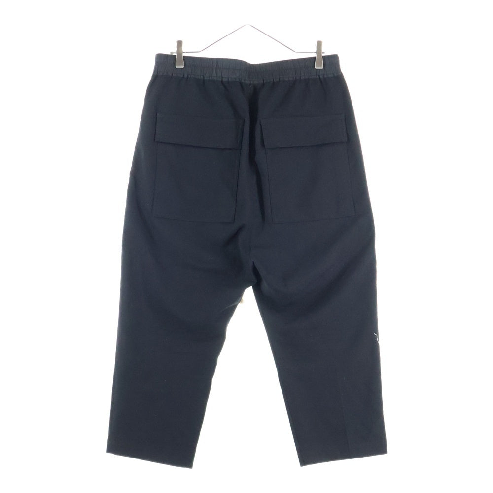 Rick Owens(リックオウエンス) 18SS Drawstring Saruel Pants ドローストリング サルエルパンツ ブラック RU18S5395-WW