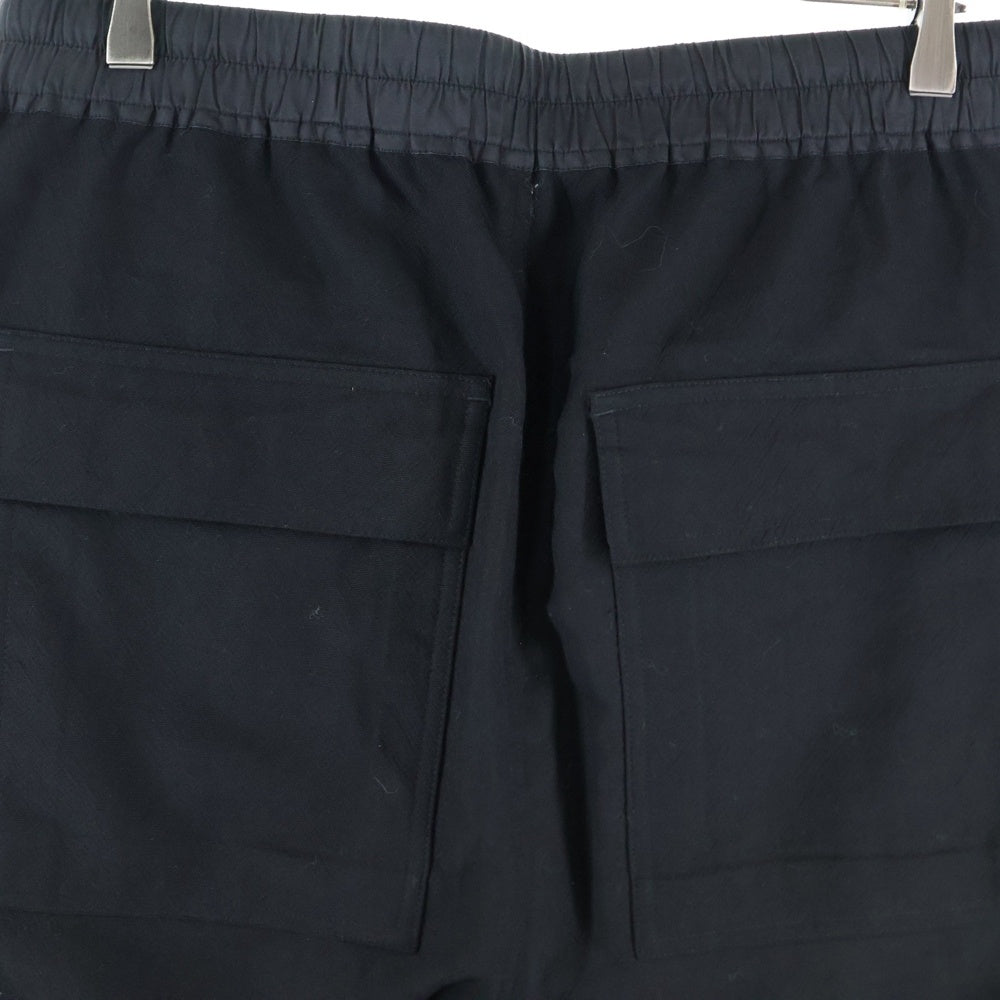 Rick Owens(リックオウエンス) 18SS Drawstring Saruel Pants ドローストリング サルエルパンツ ブラック RU18S5395-WW