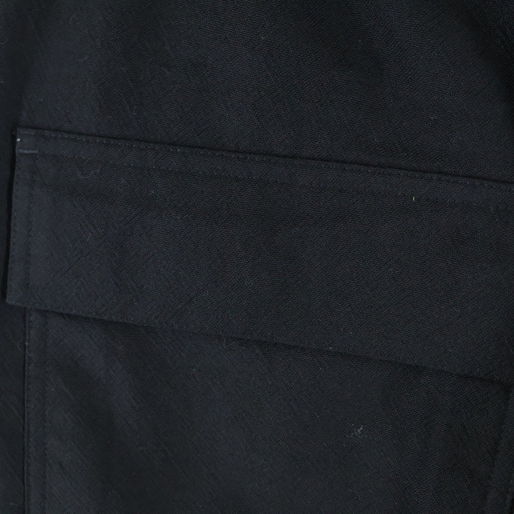 Rick Owens(リックオウエンス) 18SS Drawstring Saruel Pants ドローストリング サルエルパンツ ブラック RU18S5395-WW