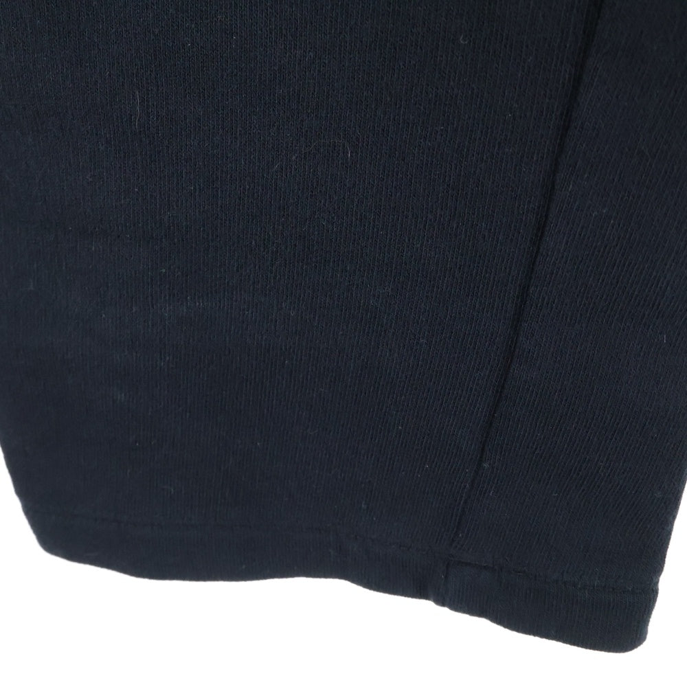 DRKSHDW(ダークシャドウ) 14AW Drawstring Saruel Pants ドローストリング スウェットサルエルパンツ ブラック DU14F4374-F