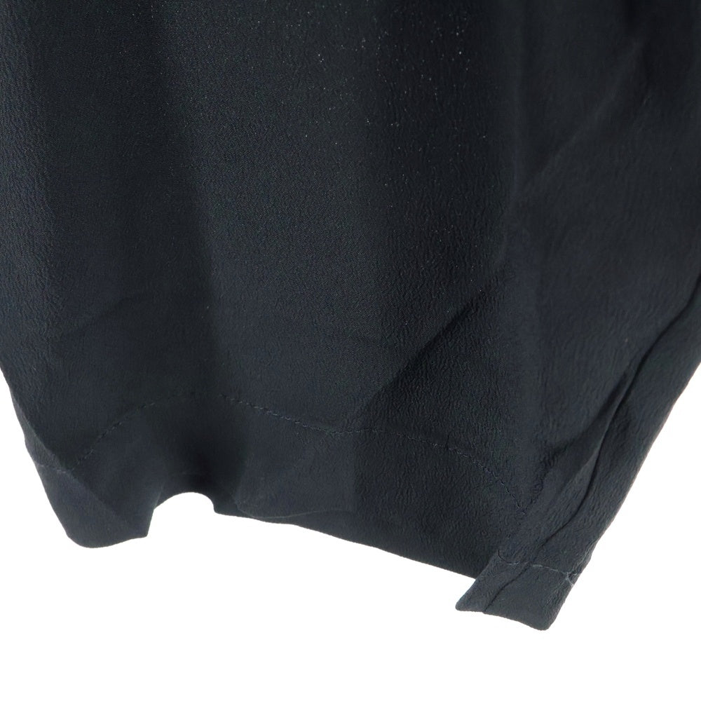 Rick Owens(リックオウエンス) 21SS Cropped Astaires Drawstring Pants ドローストリングパンツ ブラック RP21S3303-CC