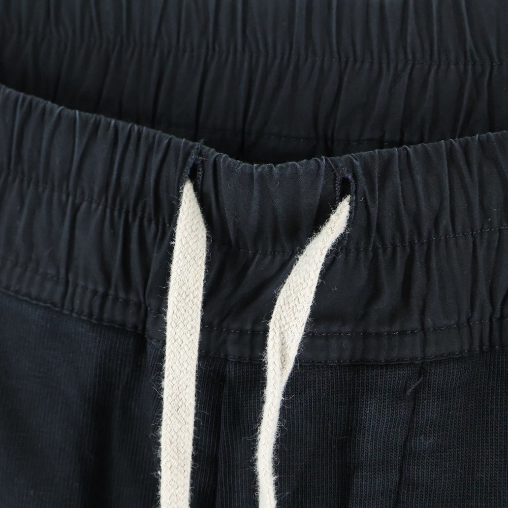 Rick Owens(リックオウエンス) 17AW Cargo Jog Drawstring Pants カーゴジョグ ドローストリングパンツ ブラック RU17F8390-BA