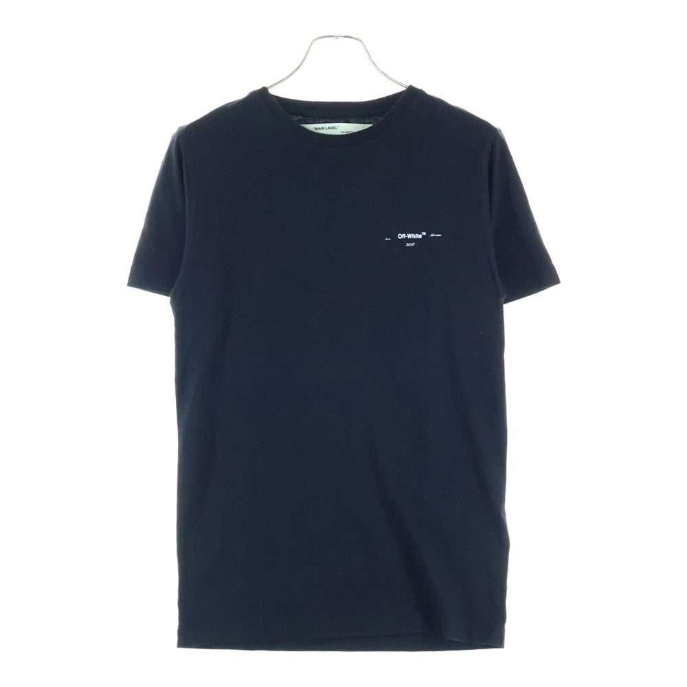 OFF-WHITE(オフホワイト) 18AW Maker Arrows T-shirt 半袖Tシャツ ブラック OMAA027E18185024