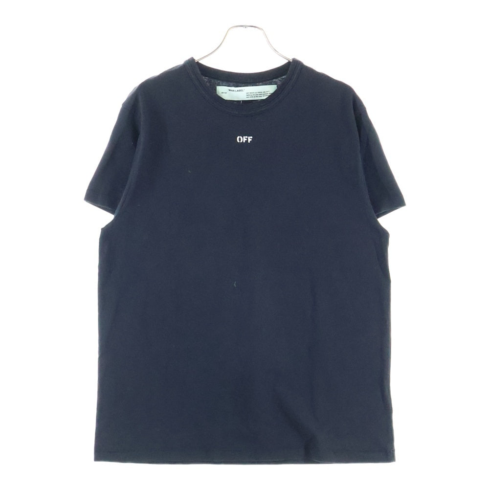 OFF-WHITE(オフホワイト) 18SS Arrows Hands T-shirt 半袖Tシャツ カットソー ブラック OMAA002S18185092