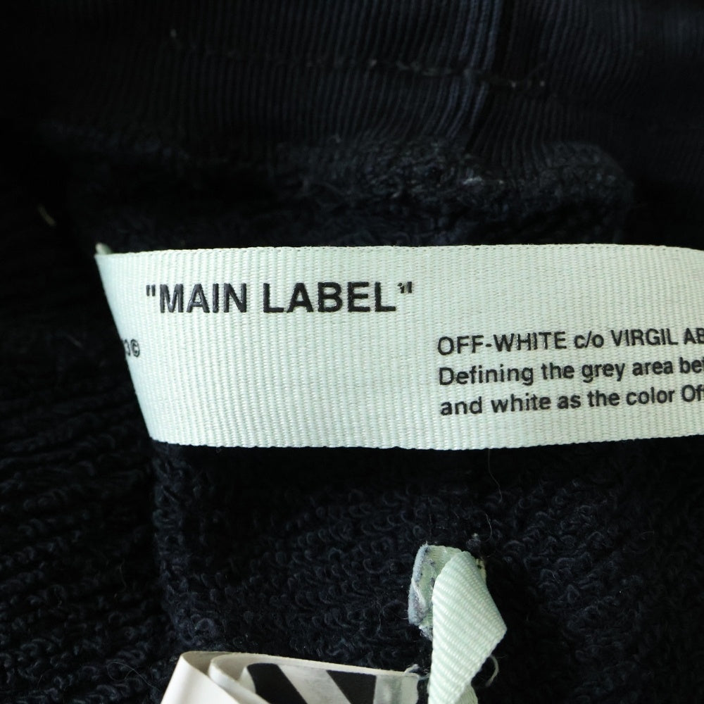 OFF-WHITE(オフホワイト) 19SS Cargo Sweatpants スウェットカーゴパンツ ブラック OMCH013S19D25022