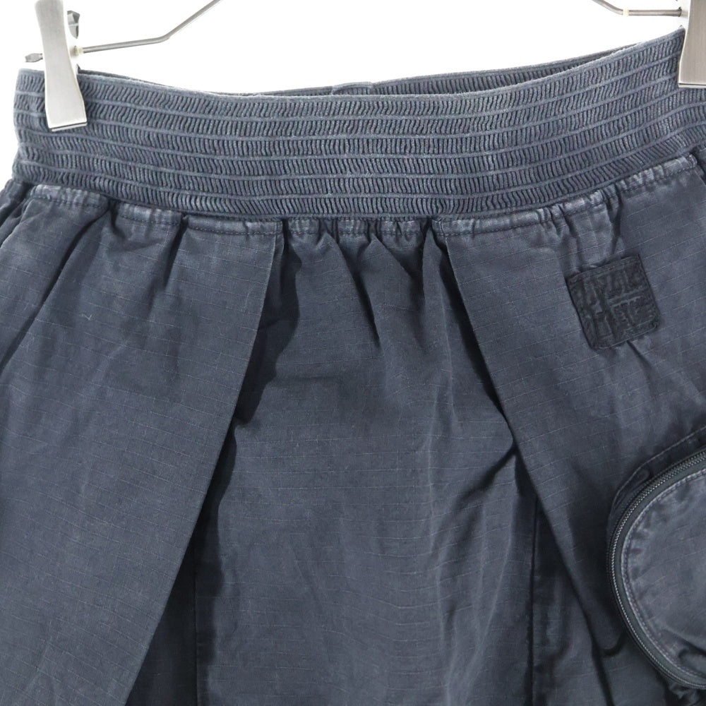 KAPITAL(キャピタル) Ripstop Shimokita Alpine Saruel Pants サルエルパンツ グレー K1904LP086