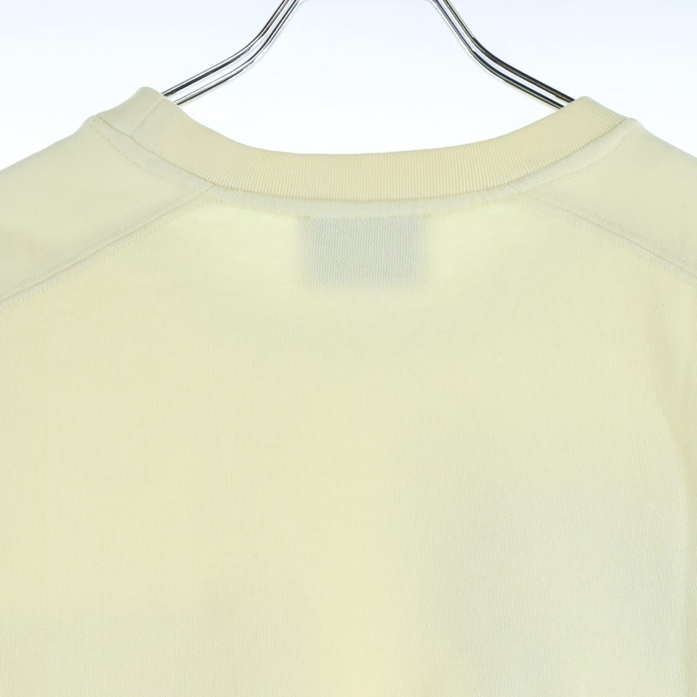 Acne Studios(アクネ ストゥディオズ) Sweatshirt パッチ クルーネックスウェットトレーナー イエロー FN-WN-SWEA000059
