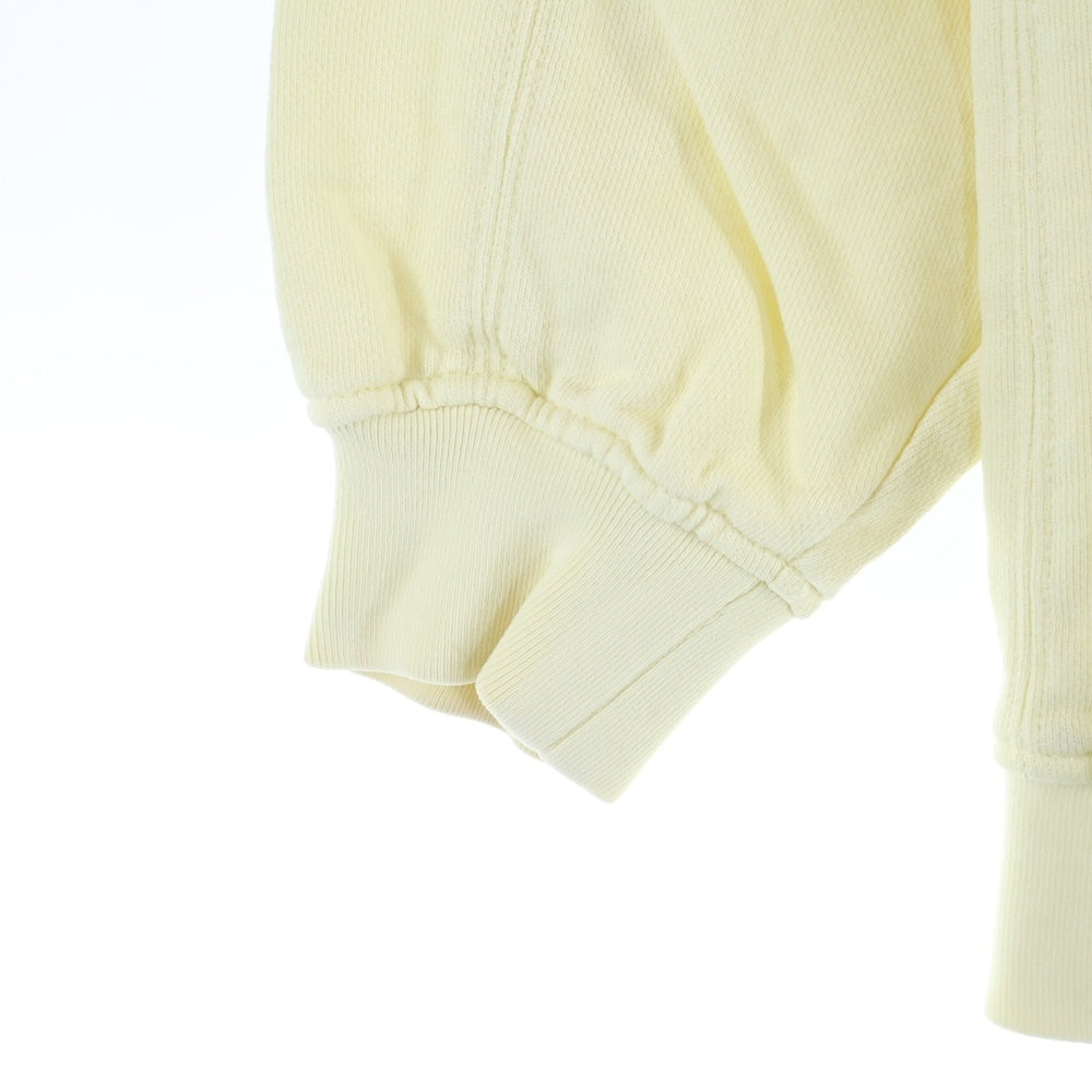 Acne Studios(アクネ ストゥディオズ) Sweatshirt パッチ クルーネックスウェットトレーナー イエロー FN-WN-SWEA000059