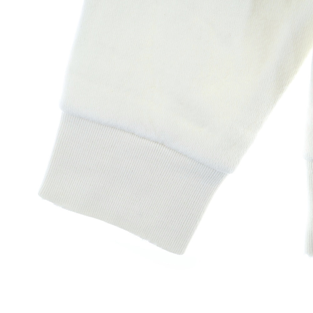 GUCCI(グッチ) Sweatshirt ココキャピタン ダメージ加工 クルーネックスウェットトレーナー アイボリー 469250 X3I06