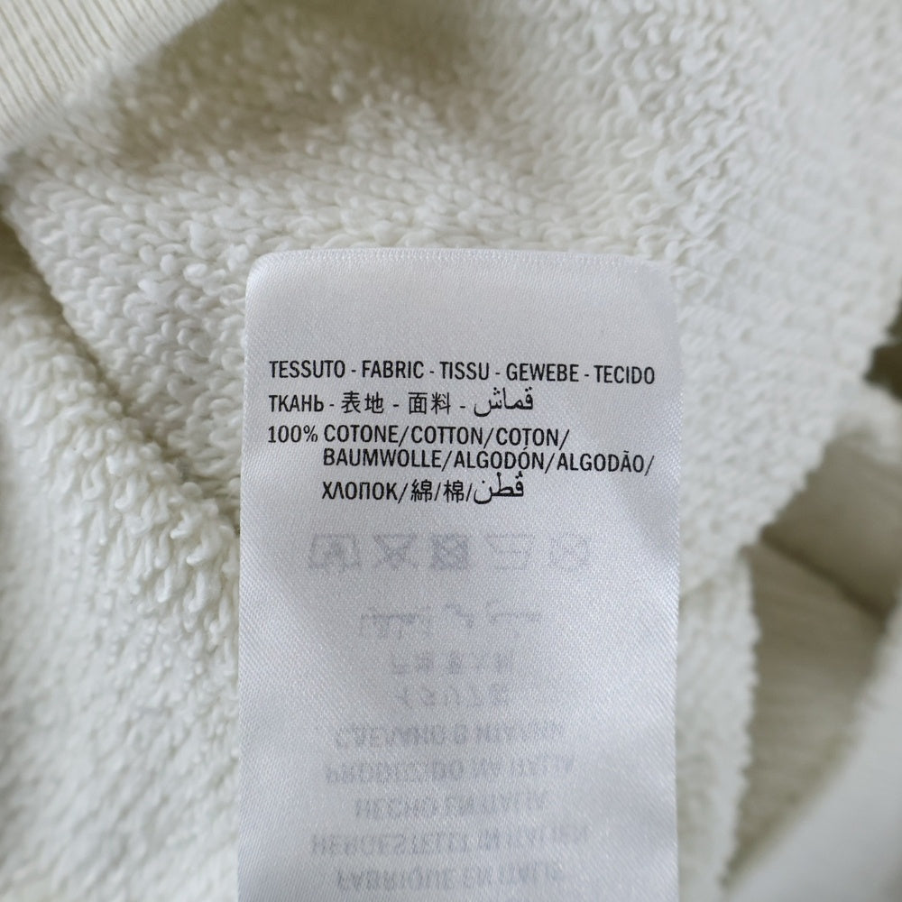 GUCCI(グッチ) Sweatshirt ココキャピタン ダメージ加工 クルーネックスウェットトレーナー アイボリー 469250 X3I06