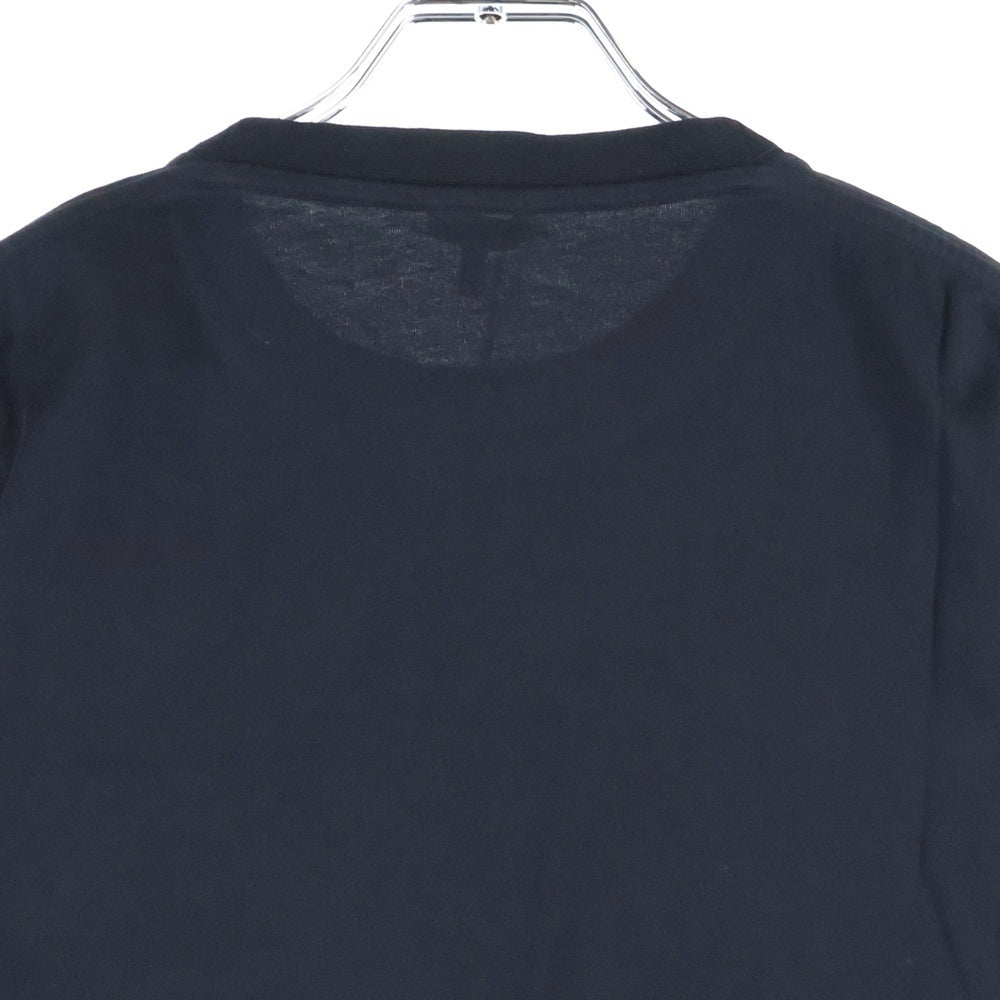 LOEWE(ロエベ) T-Shirt アナグラムロゴ刺繍 半袖Tシャツ ブラック H526Y22XAT